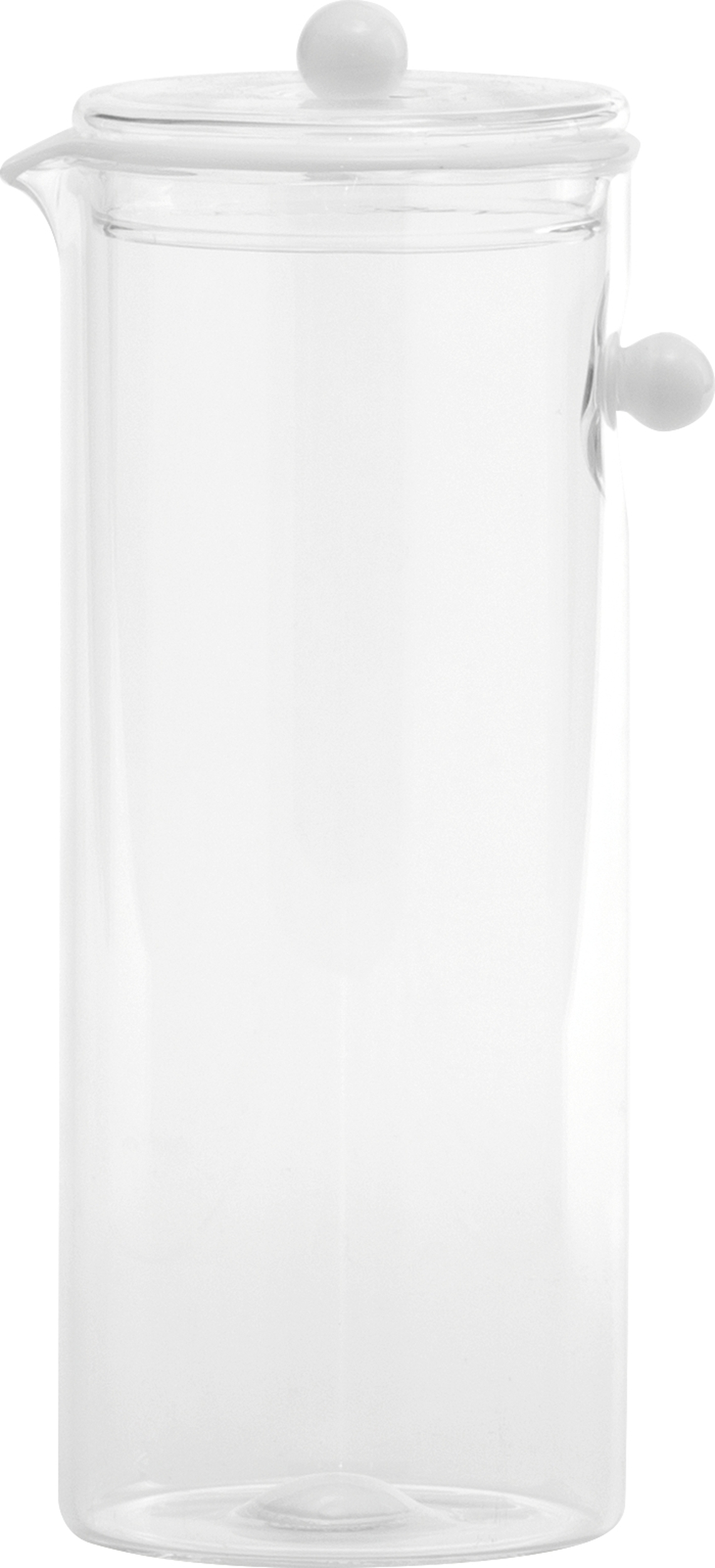 Oyster Karaffe 900 ml transparent
