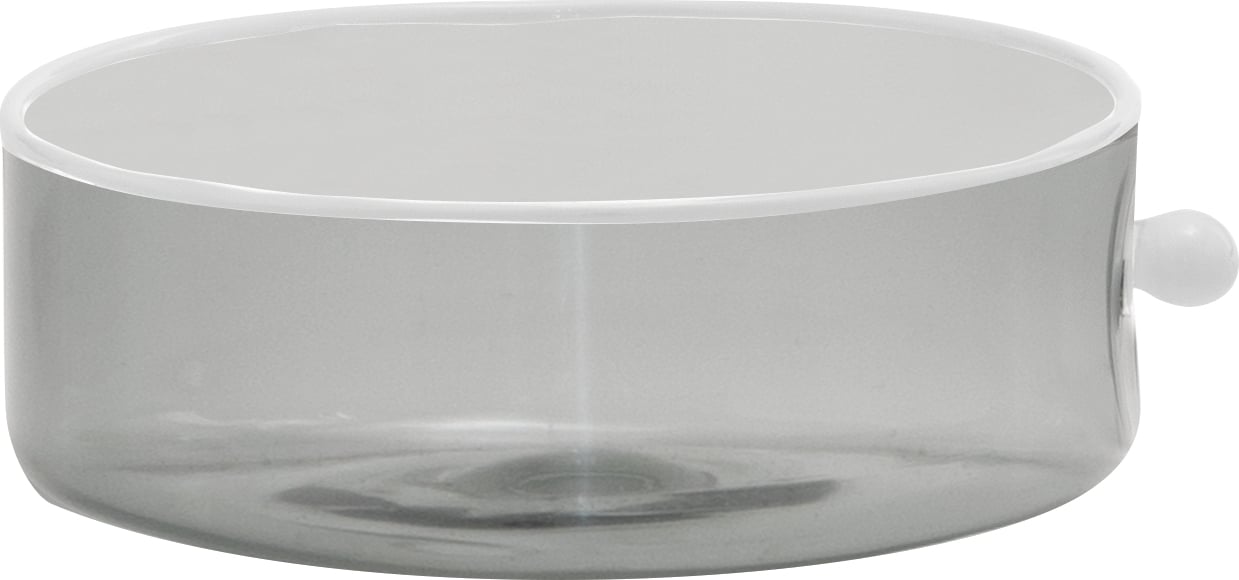 Oyster Schale 900 ml grau