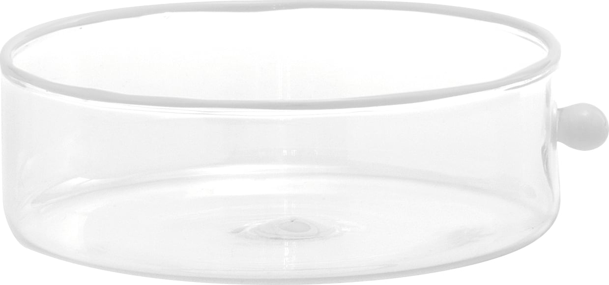 Oyster Schale 900 ml transparent