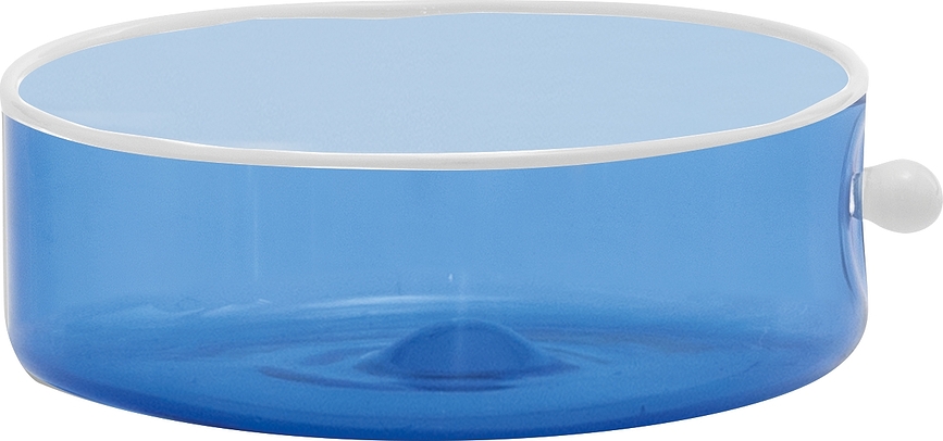 Oyster Skleda, 900 ml, modra