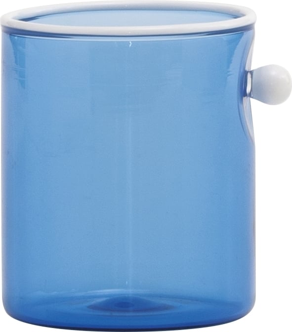 Oyster Wasserglas 320 ml blau