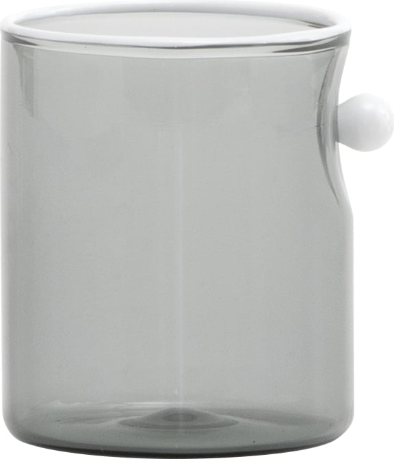 Oyster Wasserglas 320 ml grau