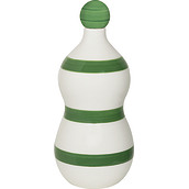 Padėklas buteliui arba lempai Poldina Stopper Lido Fasce žalios spalvos
