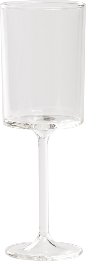 Pahar de vin alb Discobolo 310 ml transparent