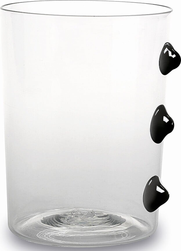 Pahar Petoni 370 ml negru