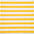 Papierové obrúsky Righe pruhované 40 x 40 cm žlté 12 ks