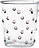 Party Glas 450 ml, rosa