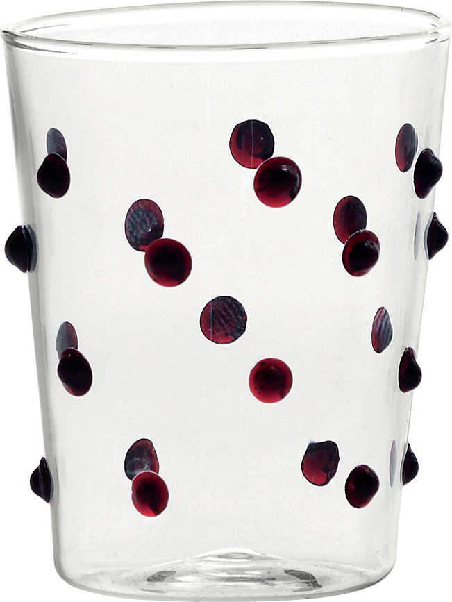 Party Junior Verre 95 ml, rouge
