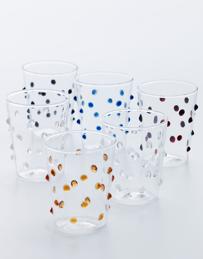 Party Junior Verre 95 ml, jaune