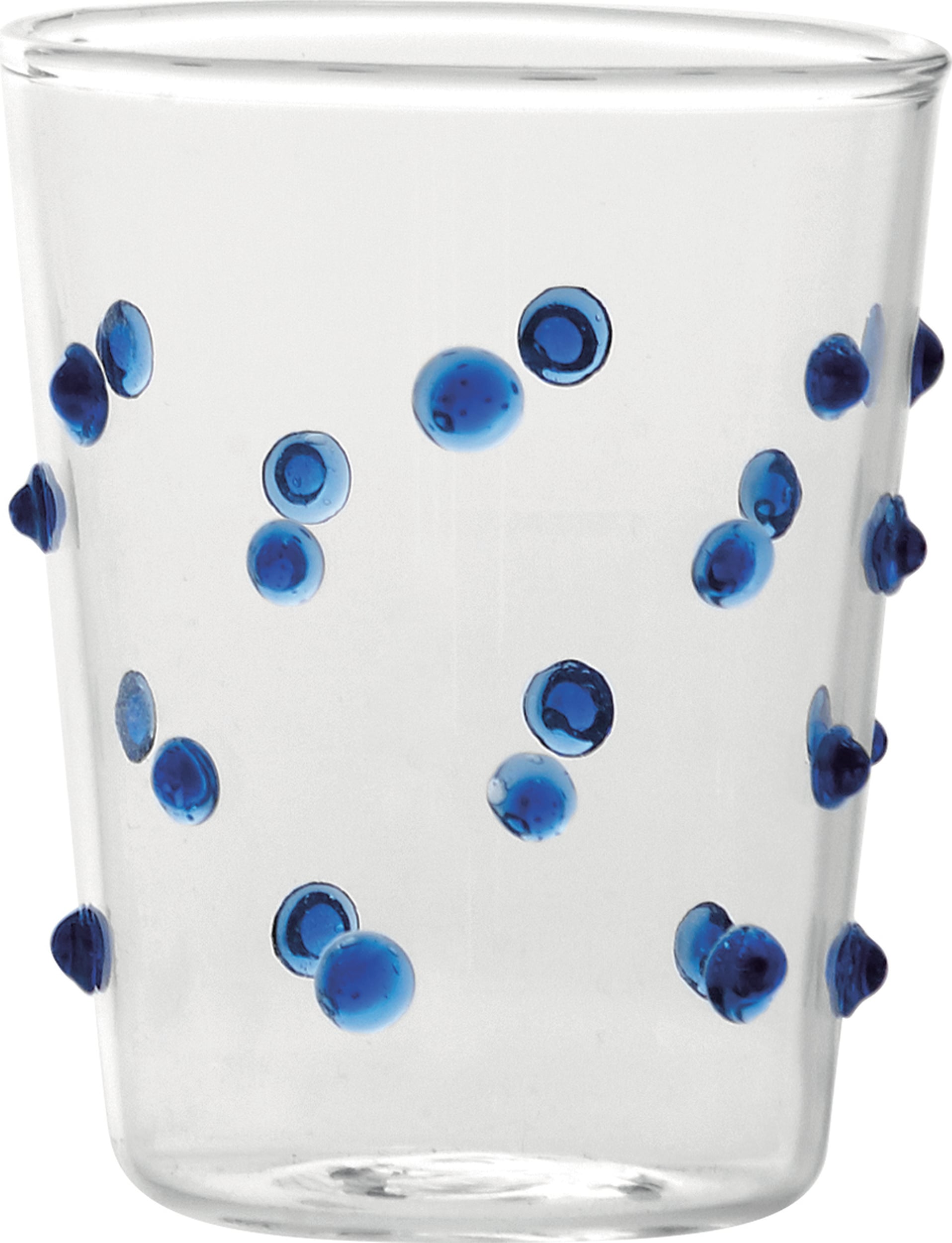 Party Junior Wasserglas 95 ml blau