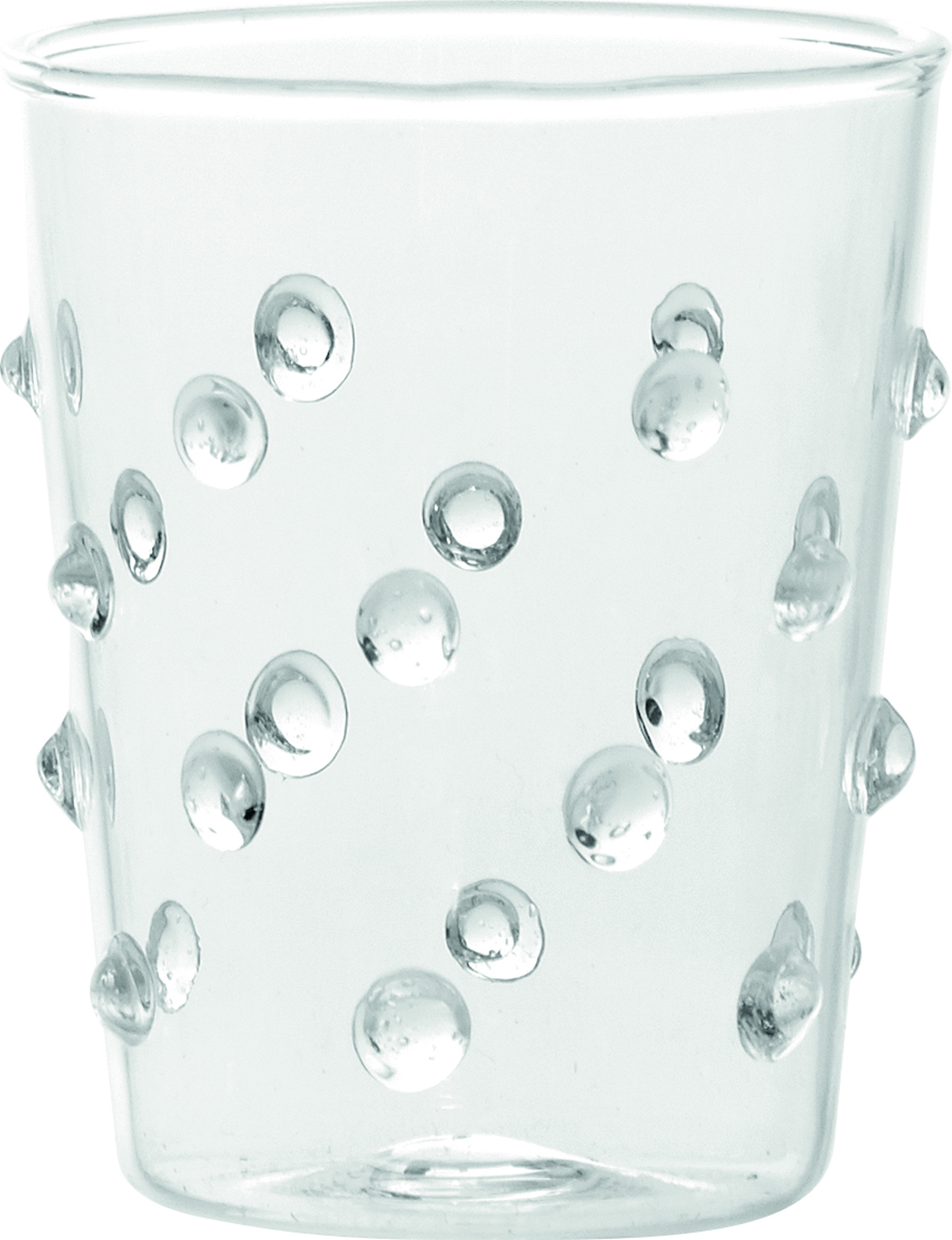 Party Junior Wasserglas 95 ml durchsichtig