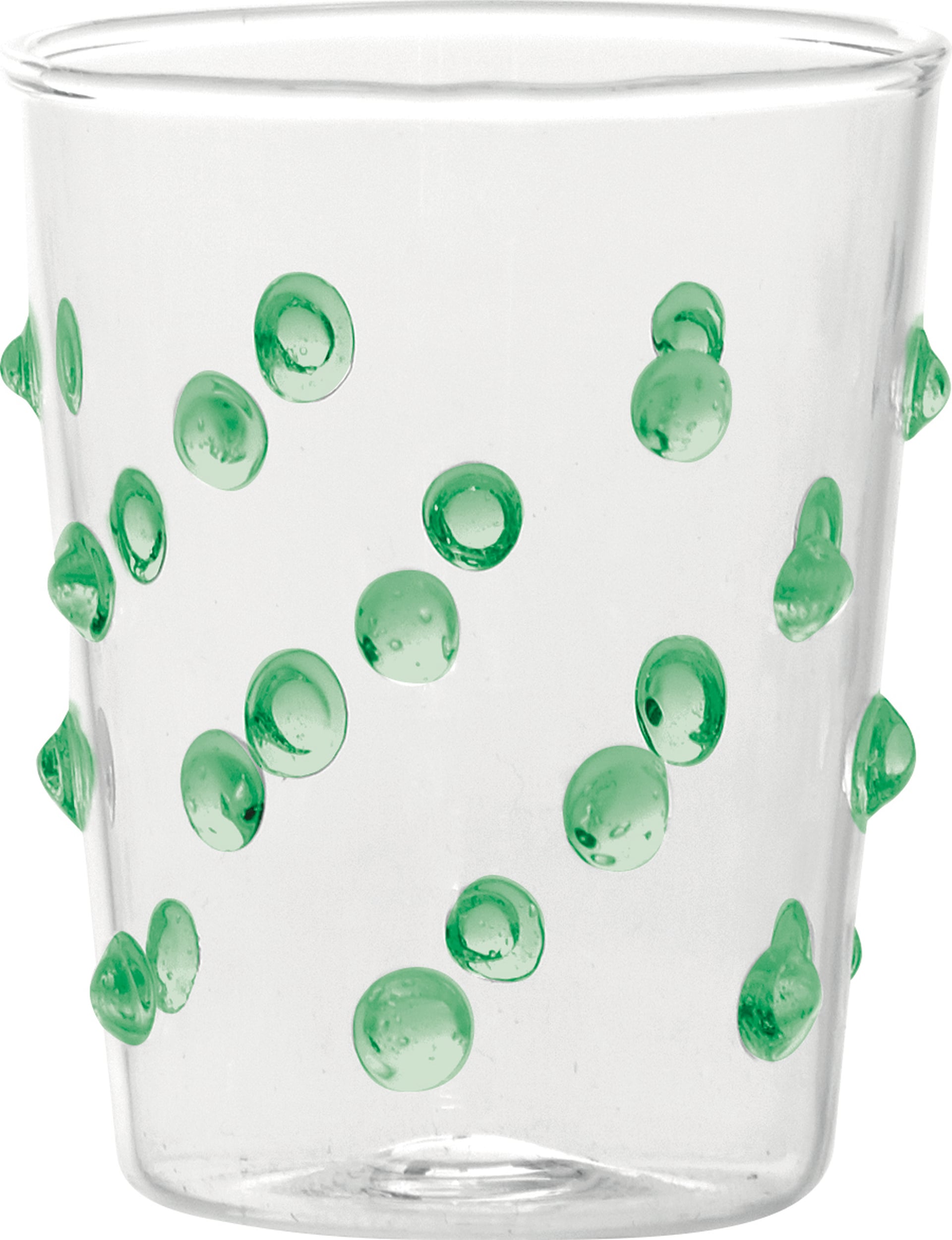 Party Junior Wasserglas 95 ml grün