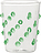 Party Junior Wasserglas 95 ml grün