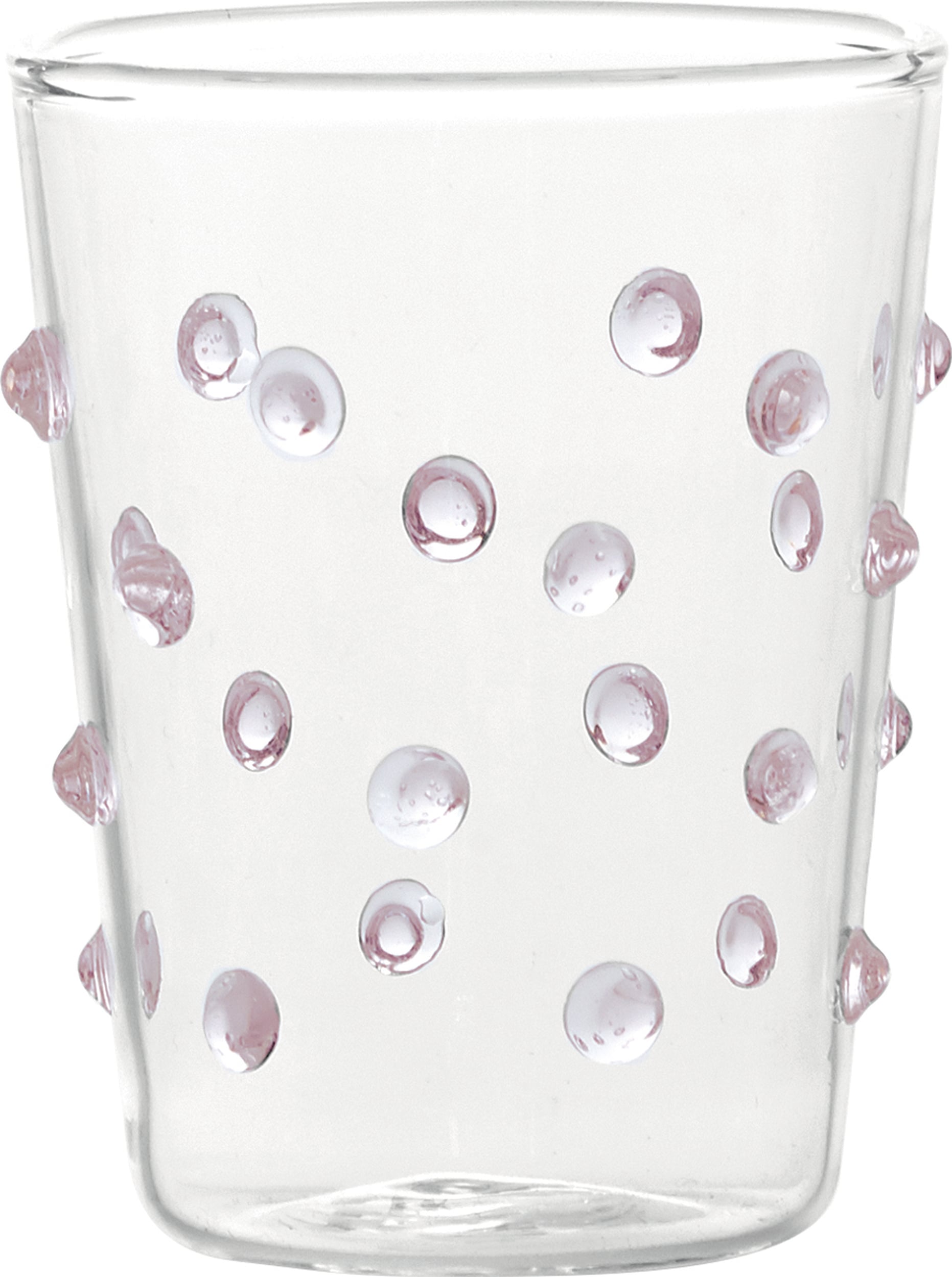 Party Junior Wasserglas 95 ml rosa