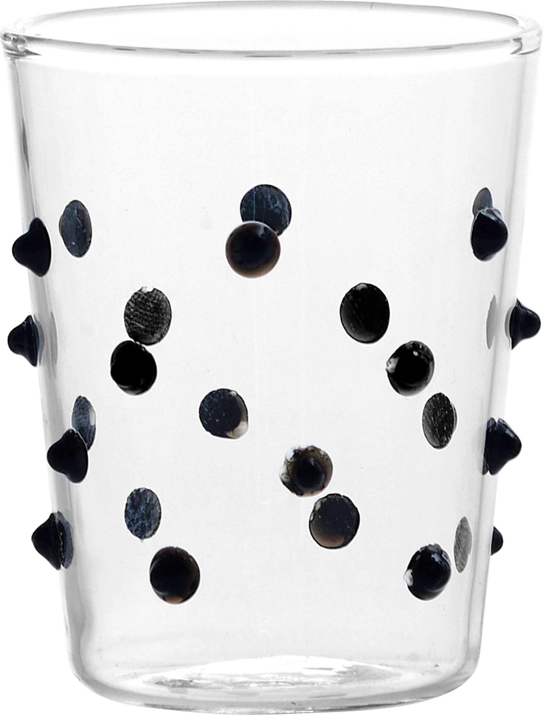 Party Junior Wasserglas 95 ml schwarz