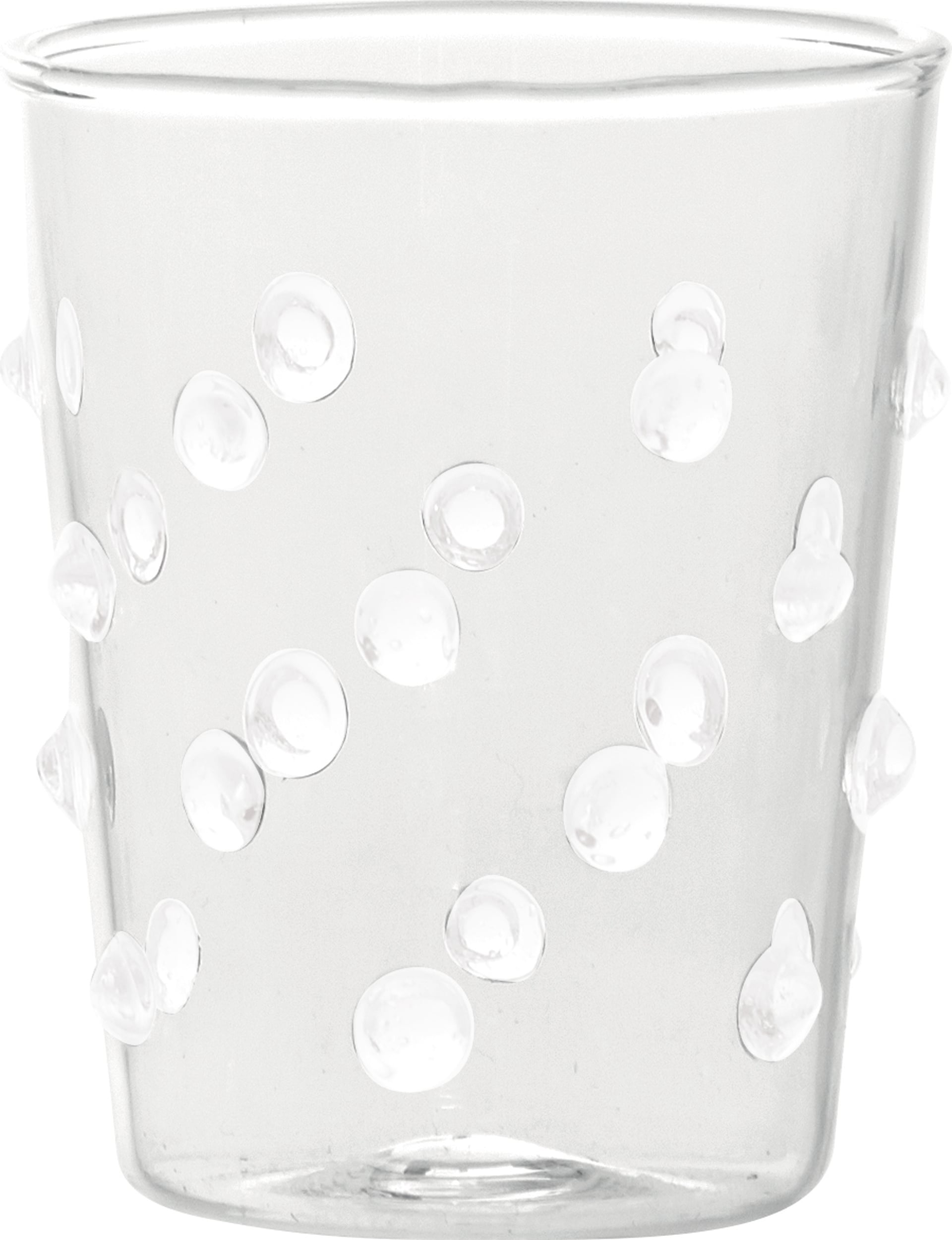 Party Junior Wasserglas 95 ml weiß