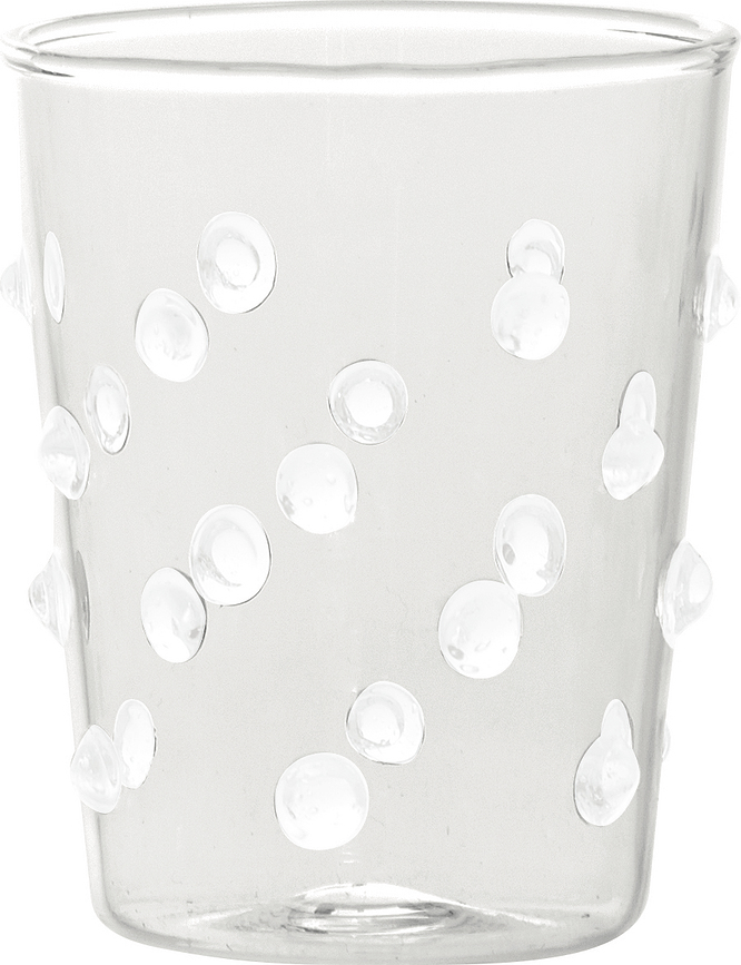 Party Junior Wasserglas 95 ml weiß