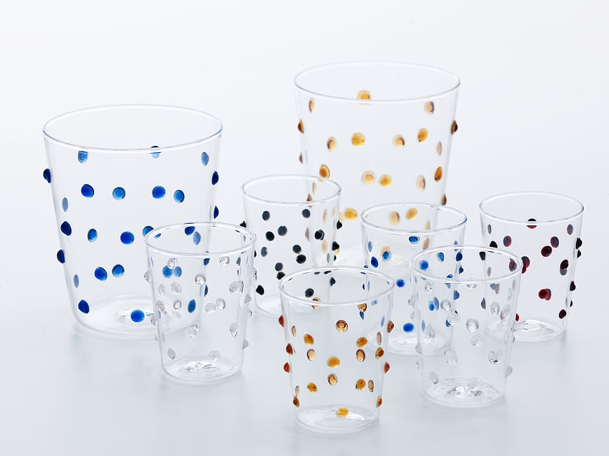 Party Verre 450 ml, bleu