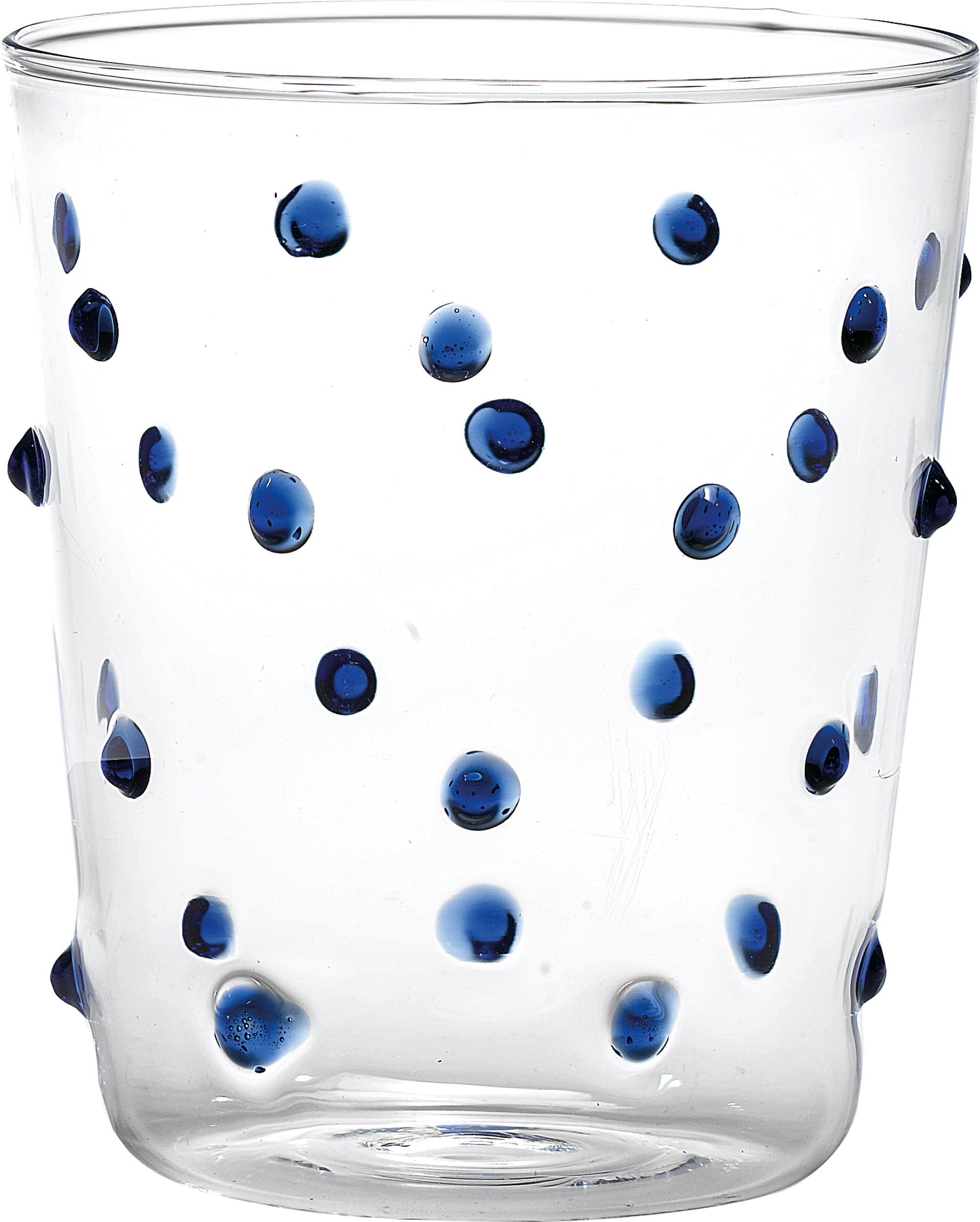Party Wasserglas 450 ml blau