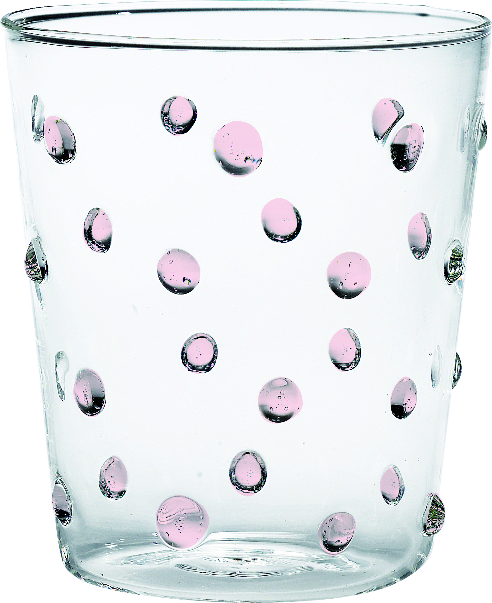 Party Wasserglas 450 ml rosa