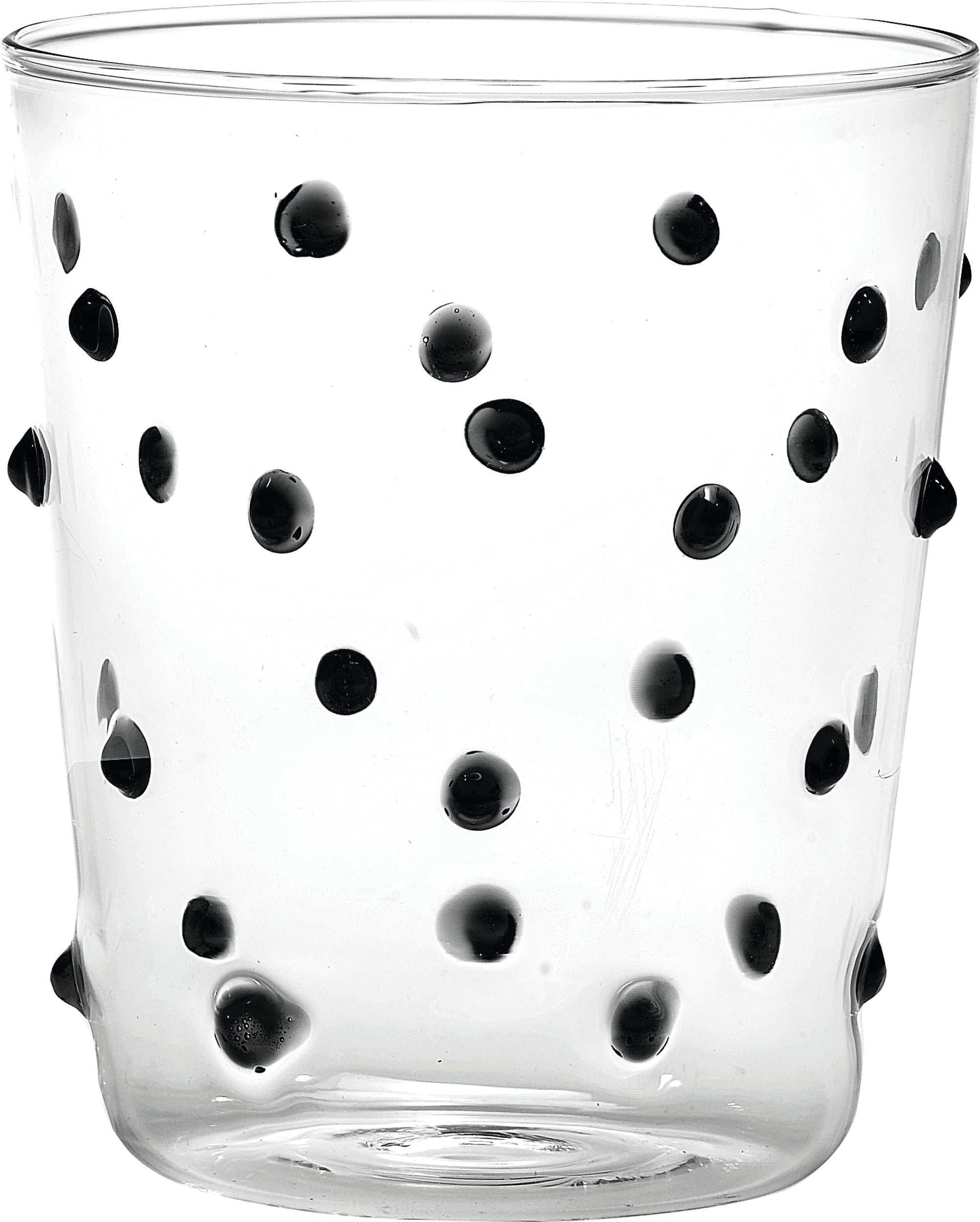 Party Wasserglas 450 ml schwarz