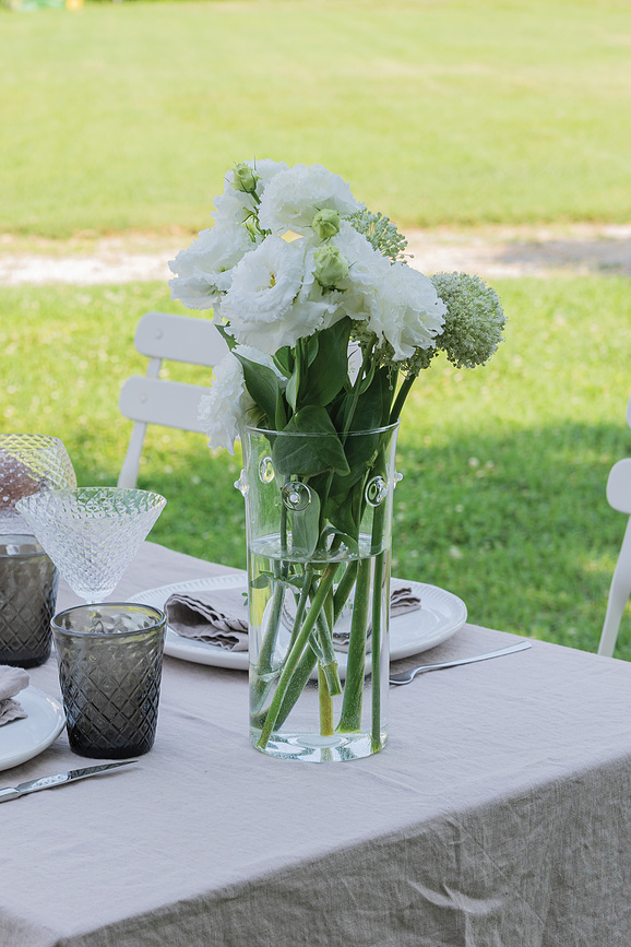 Patèa Βάζο, 24 εκ., λευκό