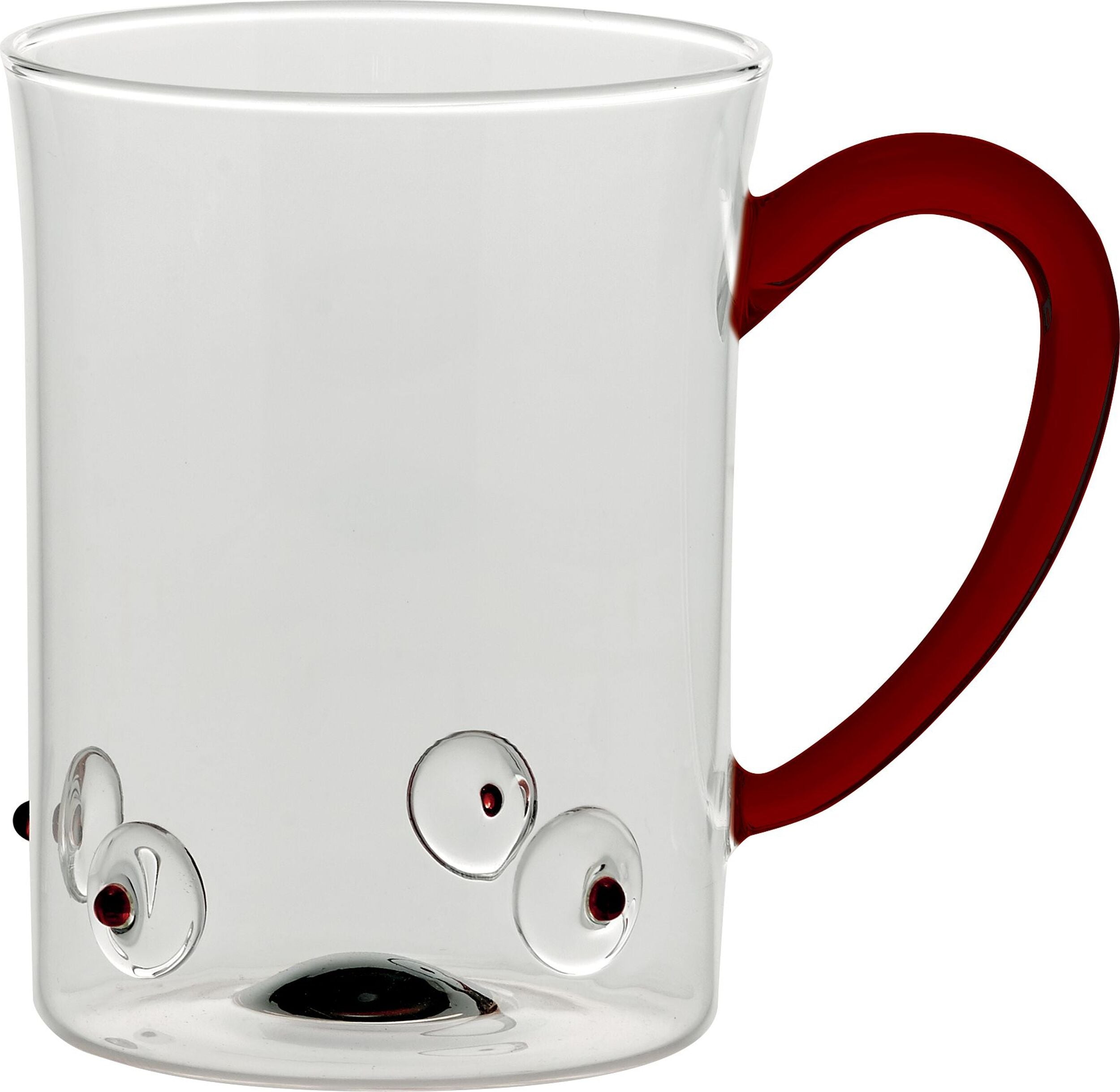 Patèa Becher 510 ml bernsteinfarben aus Glas