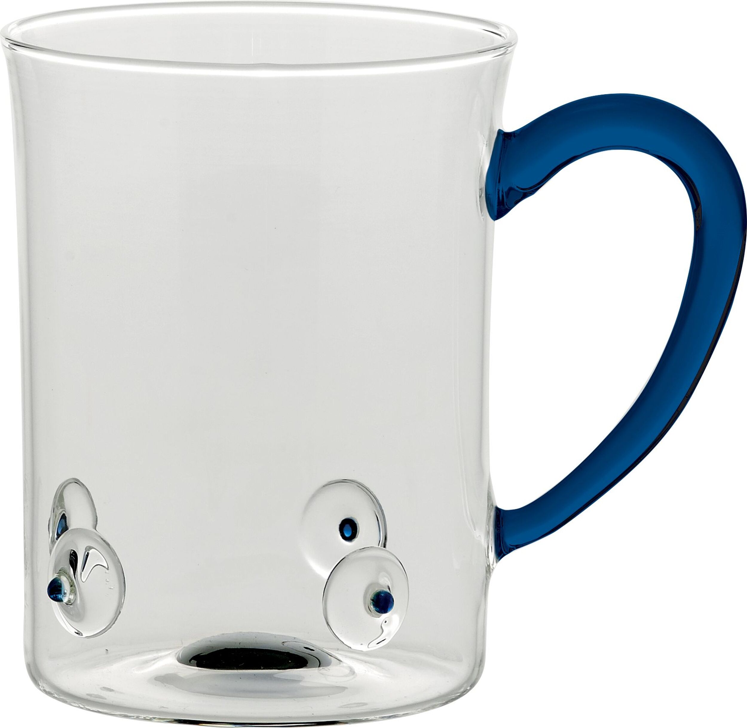 Patèa Becher 510 ml blau aus Glas