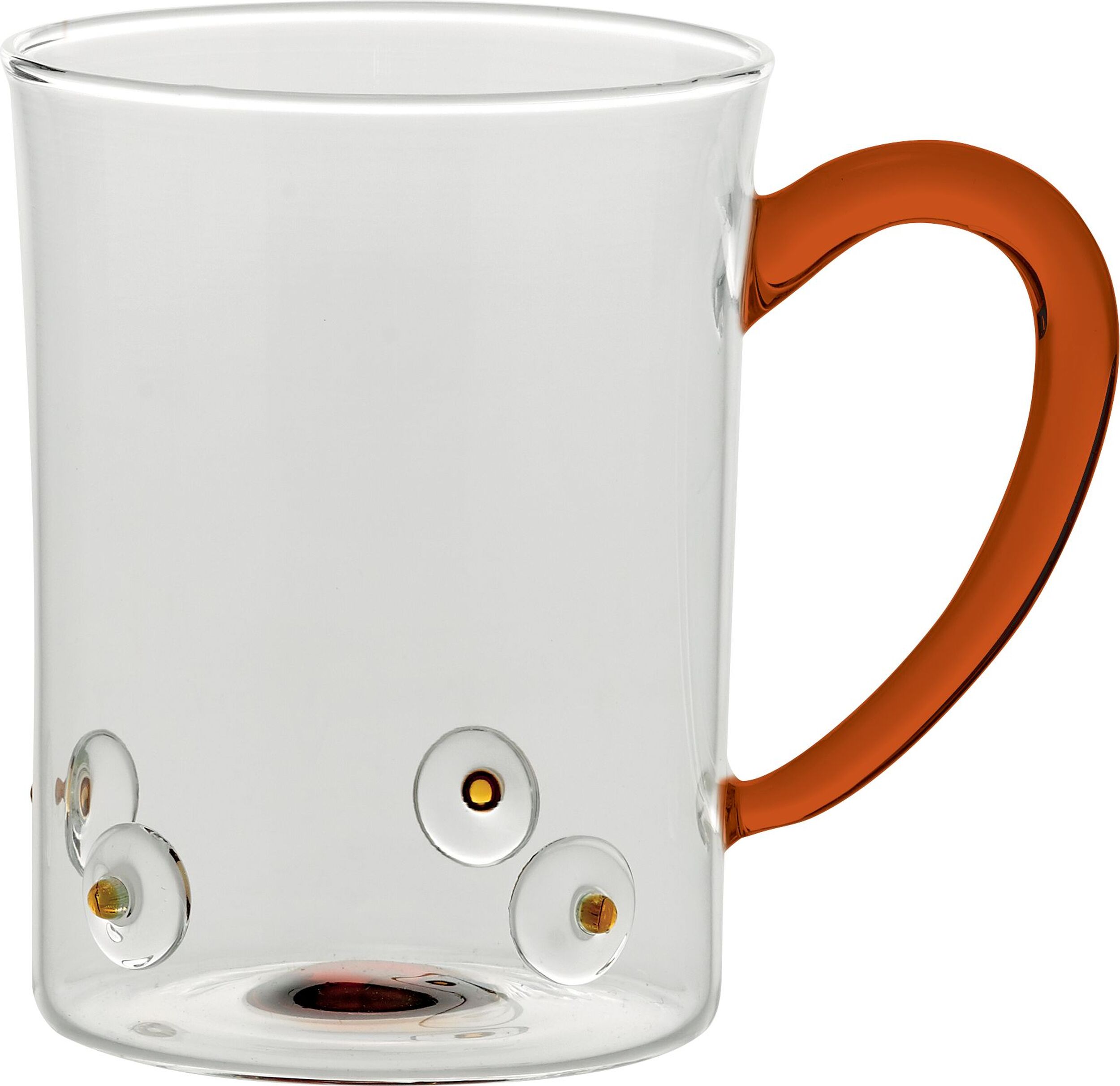 Patèa Becher 510 ml gelb aus Glas