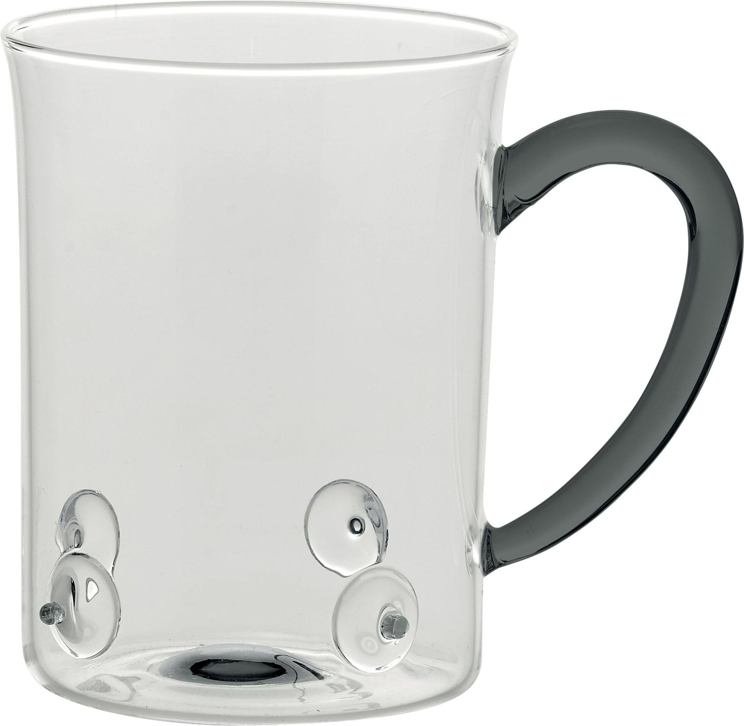 Patèa Becher 510 ml grau aus Glas