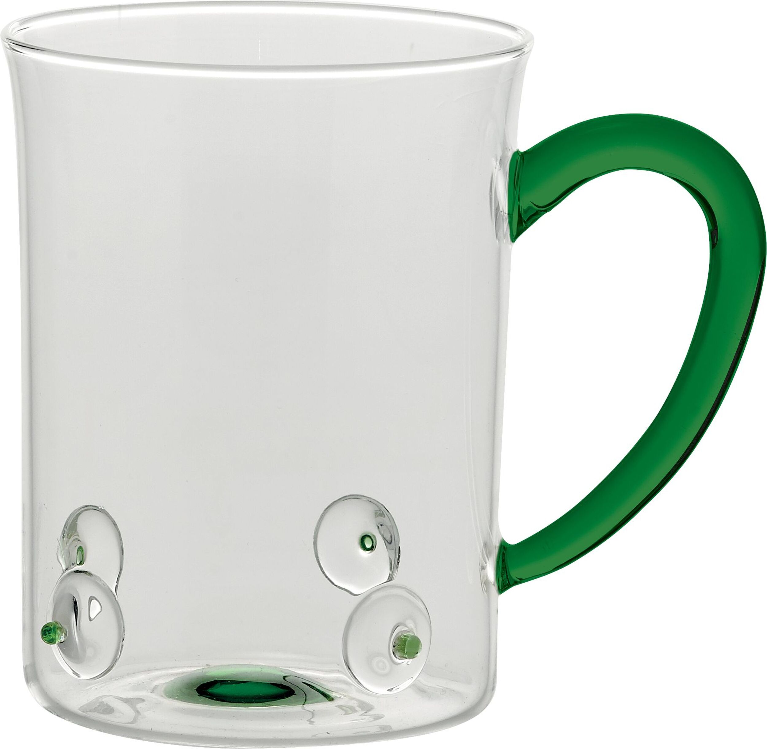 Patèa Becher 510 ml grün aus Glas
