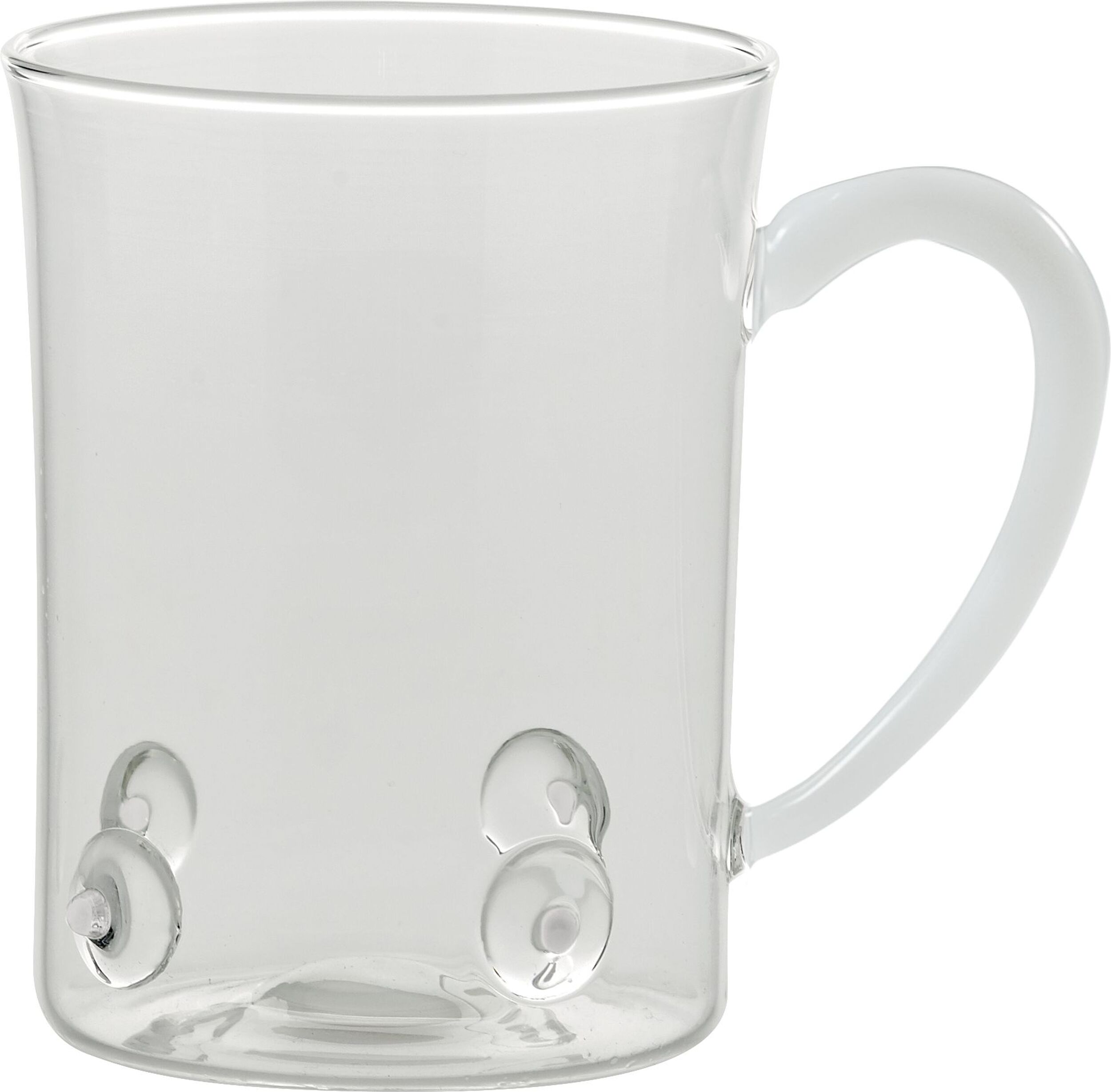 Patèa Becher 510 ml weiß aus Glas