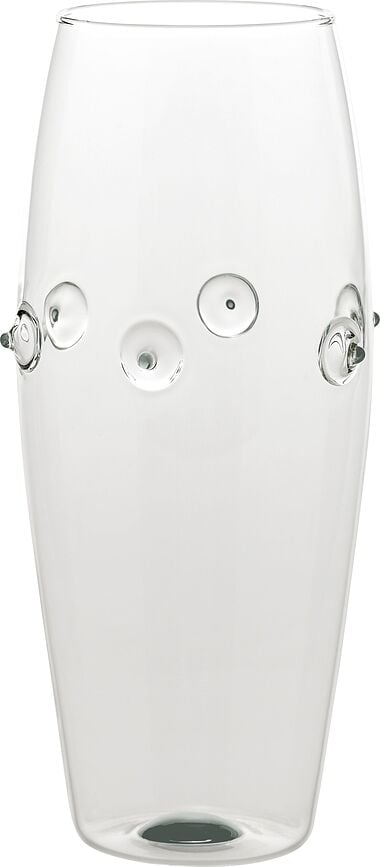 Patèa domború szürke Váza 24 cm
