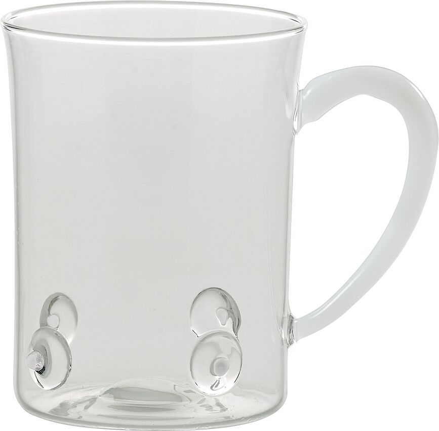 Patèa Κούπα, 510 ml, λευκή, γυάλινη