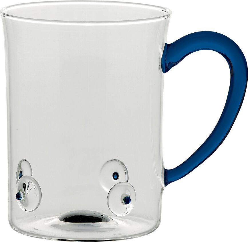 Patèa Mug 510 ml blue glass