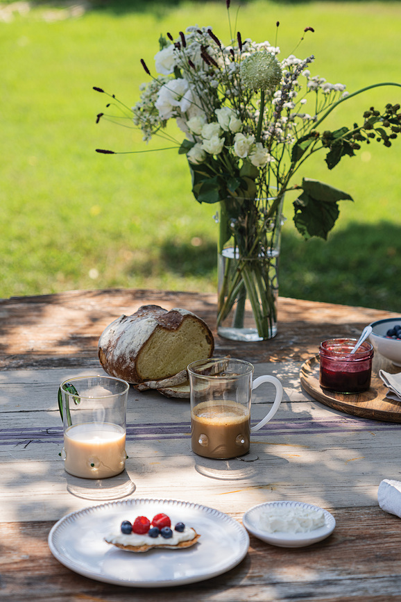 Patèa Tasse 510 ml, en verre, verte