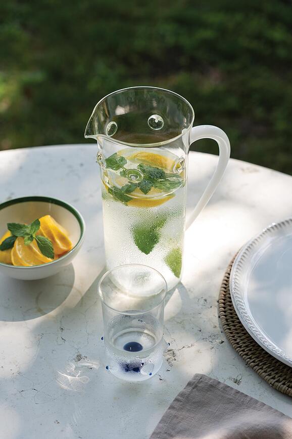 Patèa Carafe 920 ml, bleue