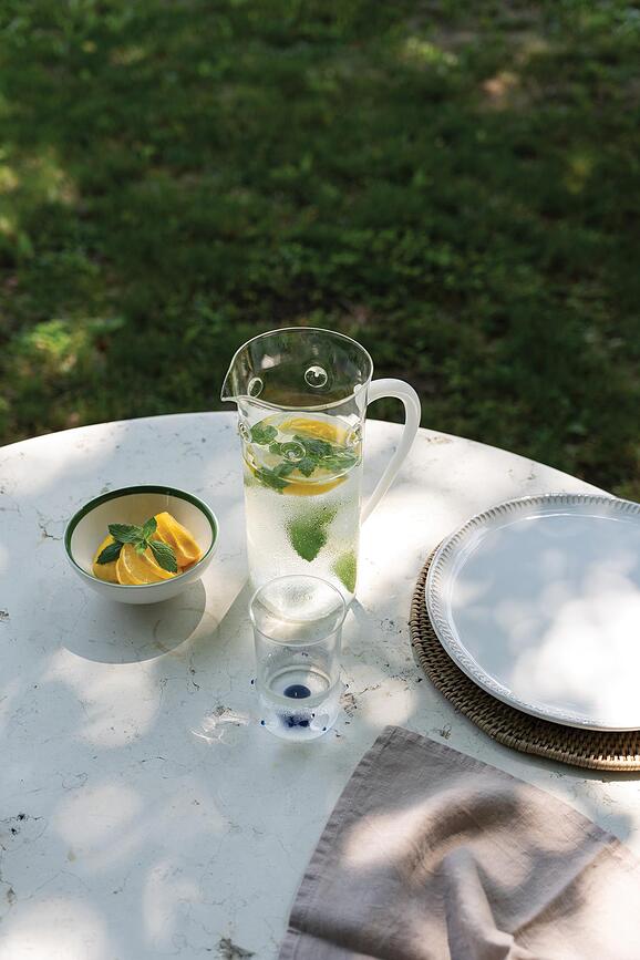 Patèa Carafe 920 ml, bleue