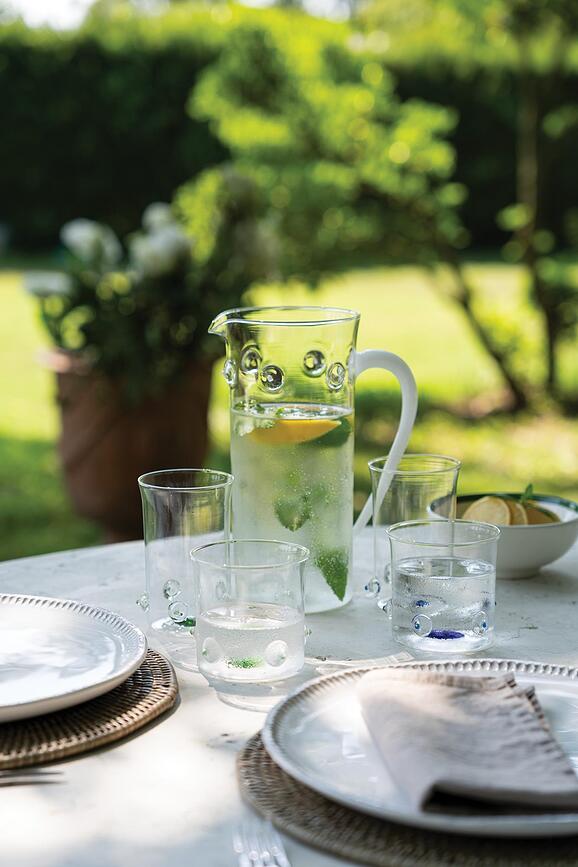 Patèa Carafe 920 ml, bleue