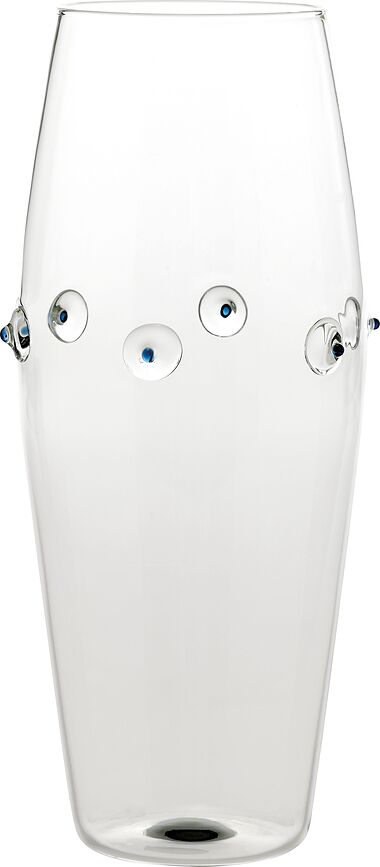 Patèa Vaas 30 cm kumer sinine