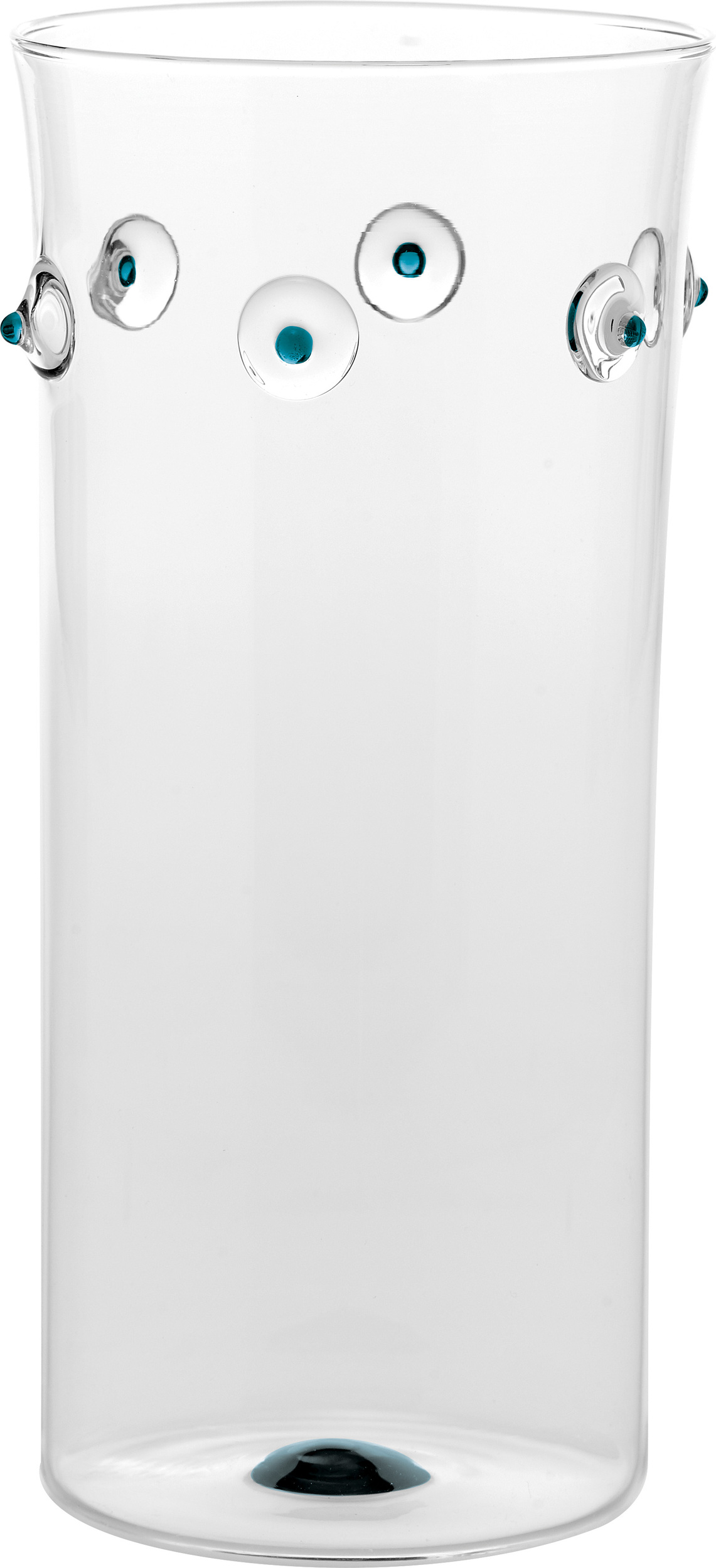 Patèa Vase 24 cm blau