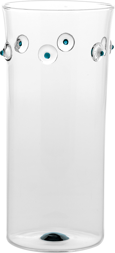 Patèa Vase 24 cm blue