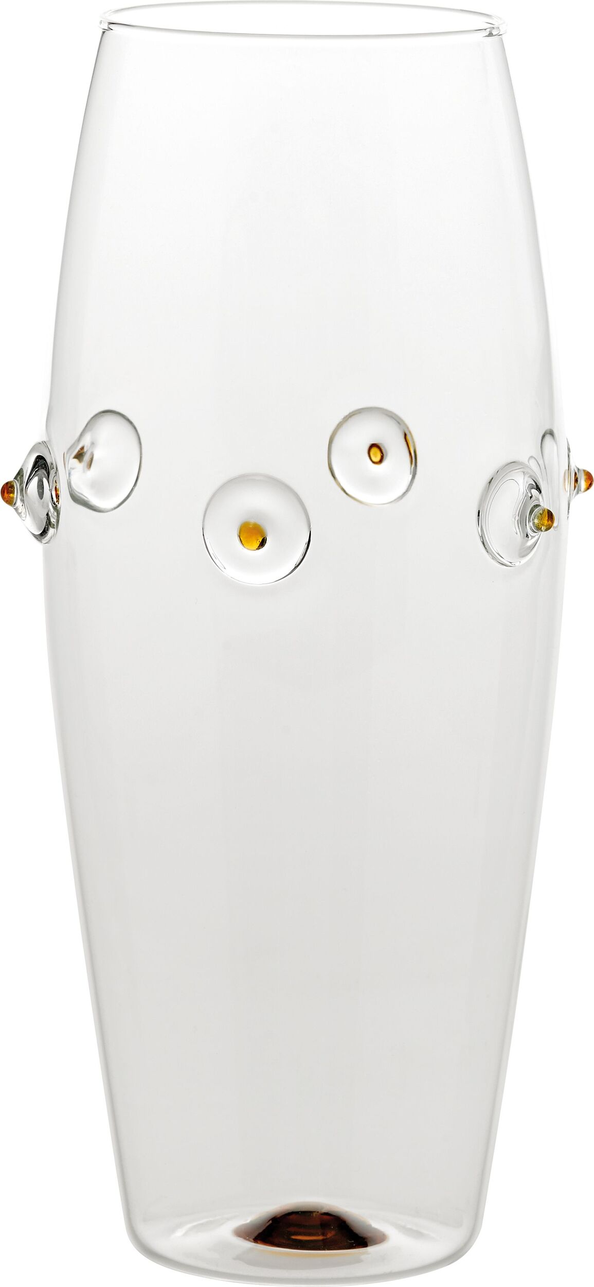 Patèa Vase 24 cm gewölbt gelb