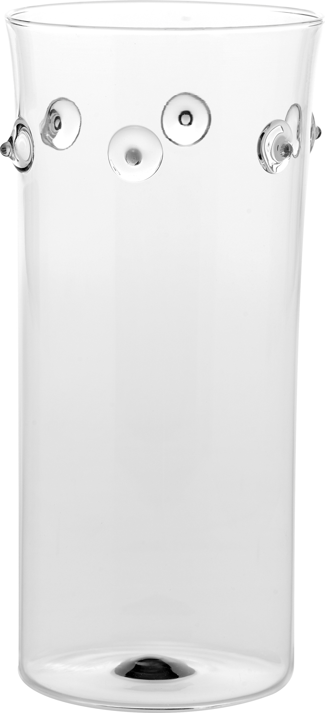 Patèa Vase 24 cm grau