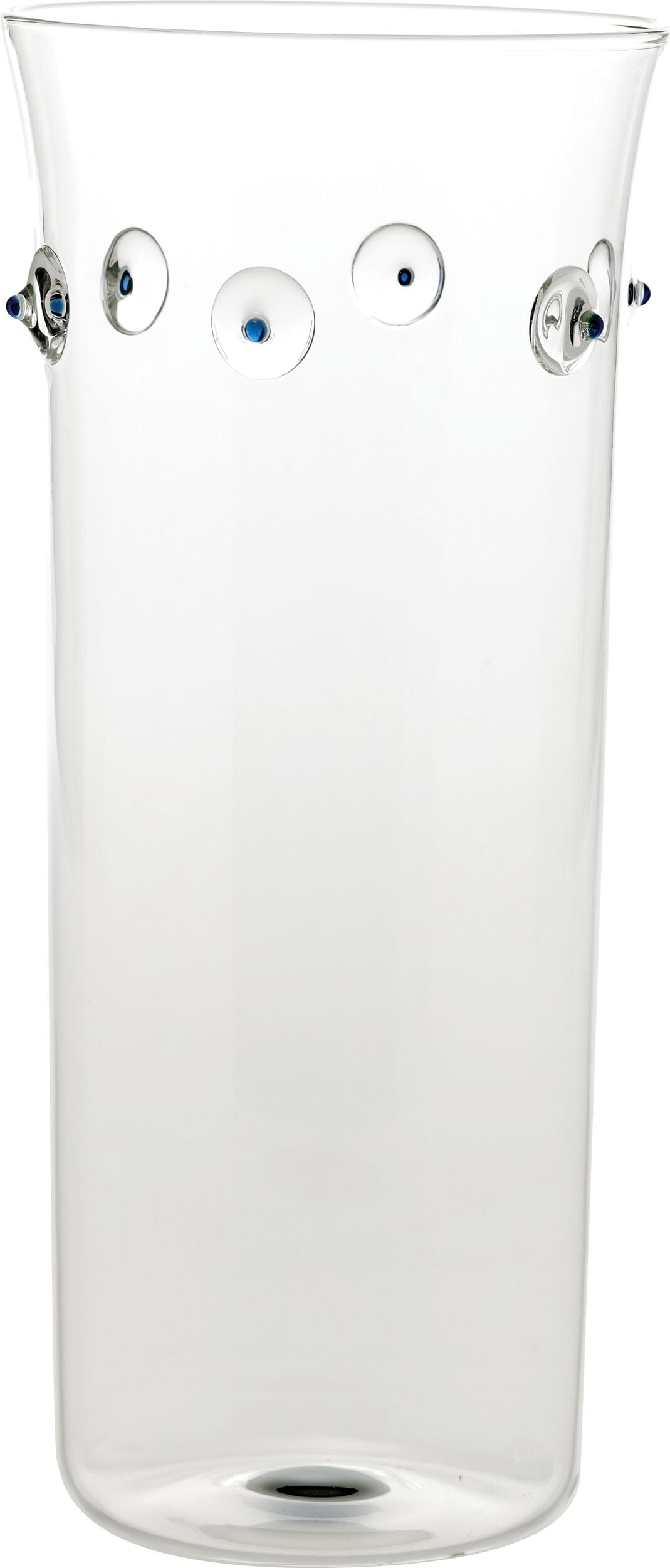 Patèa Vase 30 cm blau