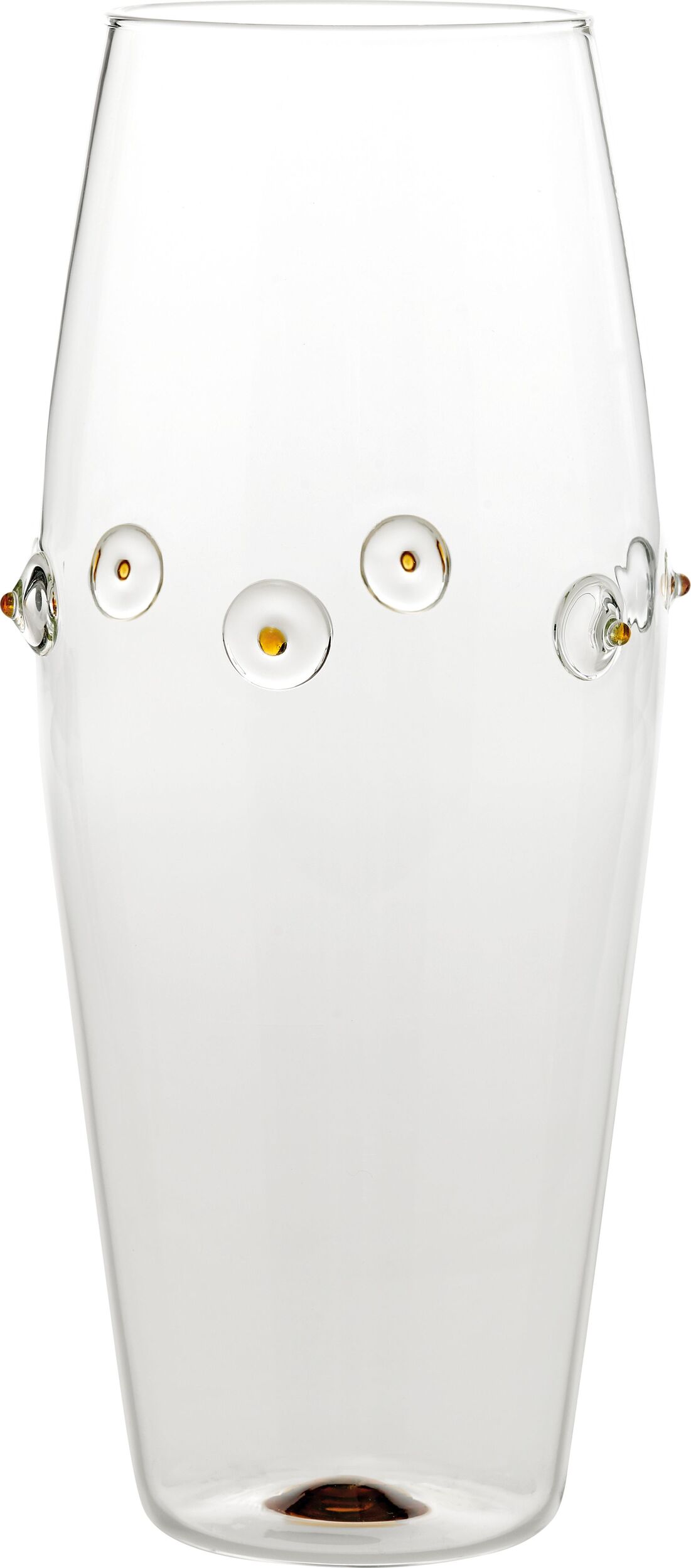 Patèa Vase 30 cm gewölbt gelb