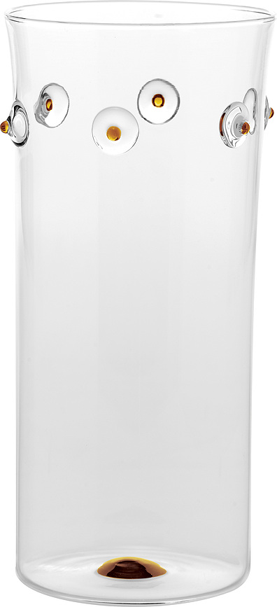 Patèa Vaza 24 cm zlatožuta