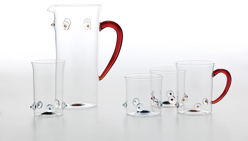 Patèa Verre 380 ml, jaune doré