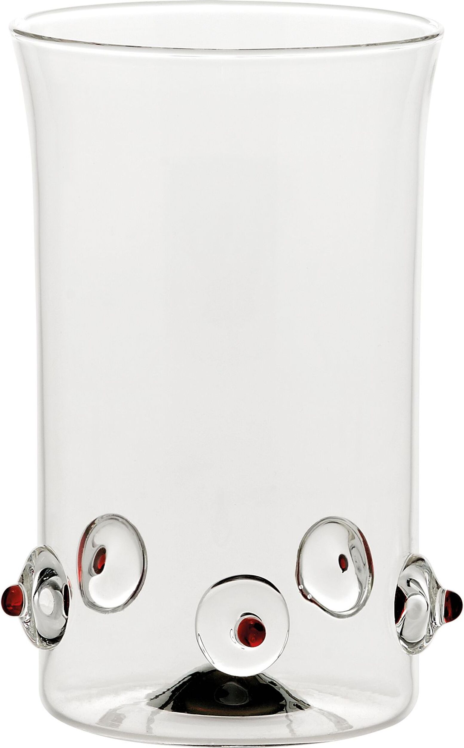 Patèa Wasserglas 380 ml hoch bernsteinfarben