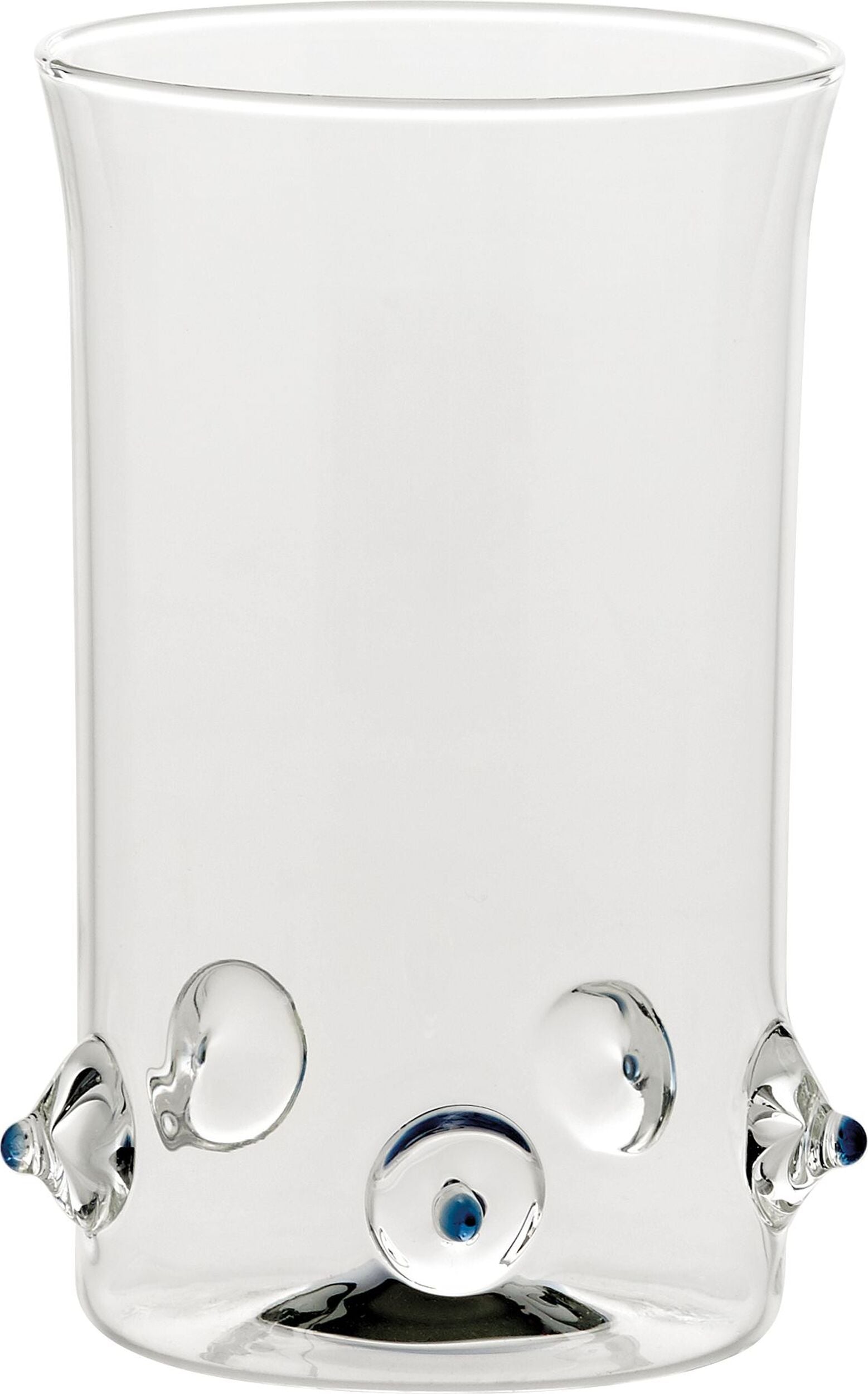 Patèa Wasserglas 380 ml hoch blau